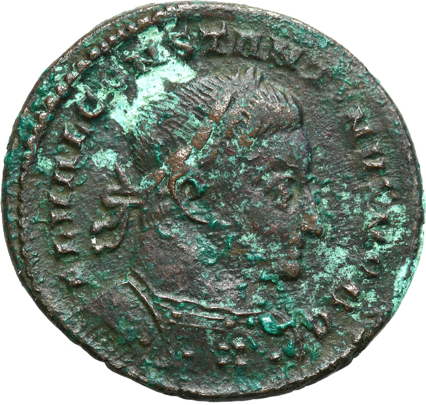 Cesarstwo Rzymskie, Follis, Konstantyn I Wielki 305 – 337 n. e., Londyn